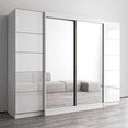 thumbnail image 2 of Aria 2D-EXEX Wardrobe with 2 Mirrors, 2 of 6