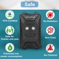 thumbnail image 4 of Whole Save Direct 2-Pack Ultrasonic Under Hood Animal Repeller, Rodent Deterrent with Light, Professional Mouse Repellent for Cars, Trucks, RV Engine Bay and Garage, 4 of 10