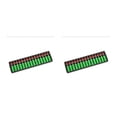thumbnail image 2 of Methold Cuentas para niños Ábaco Juguete aritmético educativo chino Plástico Ligero Herramienta de cálculo para principiantes Arriba Rojo Arriba Rojo Abajo Verde 2piezas, 2 of 6