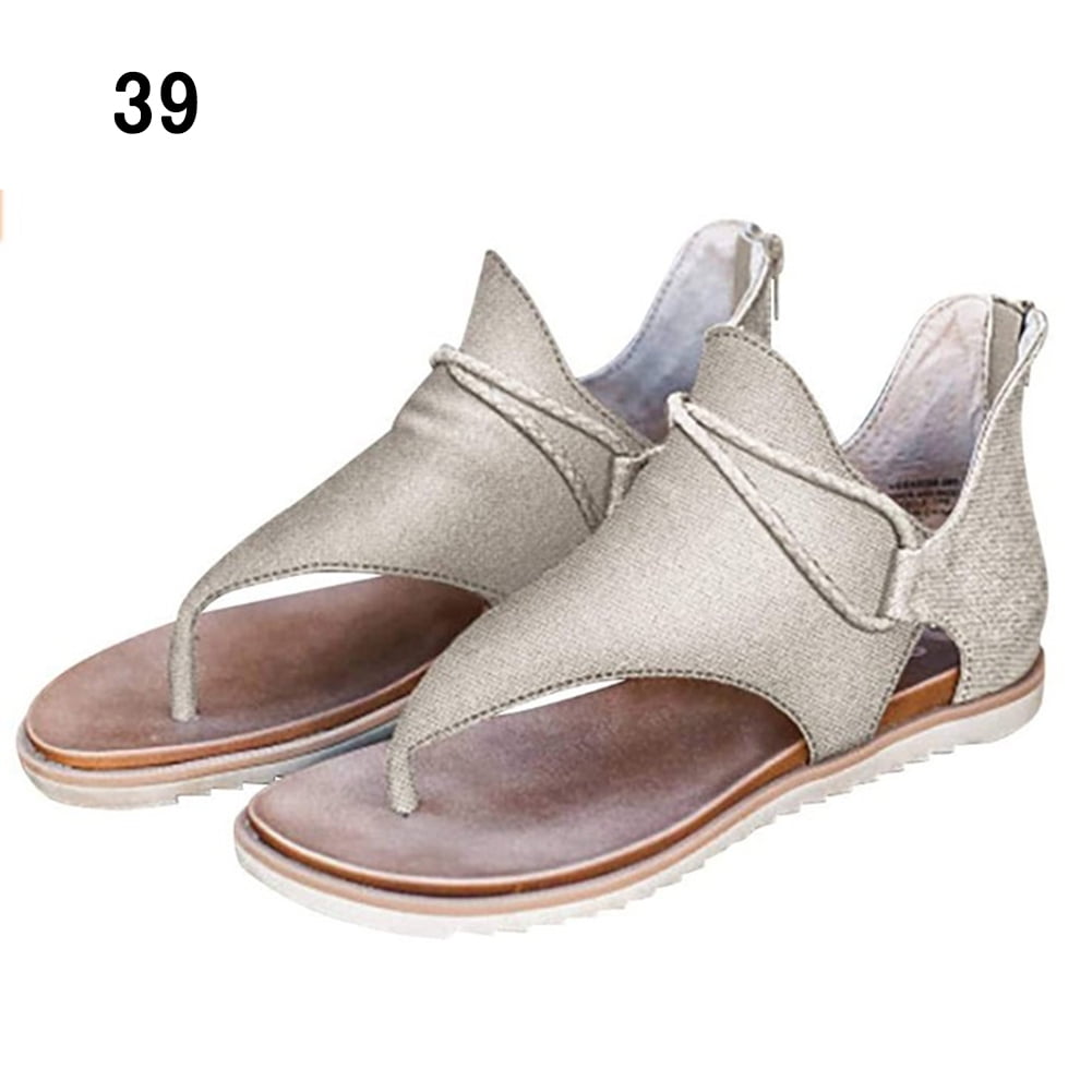 women's european leather sandals