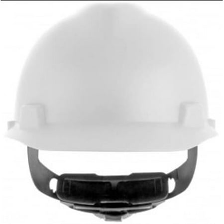 V-Gard® Cap-Style Hard Hat with Fas-Trac® III Suspension, Matte, White