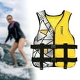 thumbnail image 1 of Colaxi Life Jacket Adjustable Comfortable Swim Vest for Surfing Rafting Windsurfing L L, 1 of 8