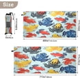 thumbnail image 3 of GZHJMY Tropical Frogs Beach Towel - Lightweight Compact Oversized Travel Towels - Super Absorbent Quick Dry Towel for Swimming Camping Holiday（260）, 3 of 7