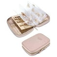 thumbnail image 4 of Ruiboury Waterproof Storage Box For Travel Essentials Easy To Bags To Pack Products Pouch Pink, 4 of 6