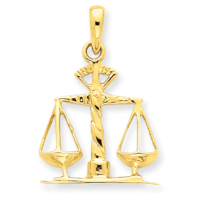Jewelry by Sweet Pea Designer 14K Yellow Gold Scales Of