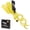 Lime Yellow, variant on G4 Vision Universal Replaceable Half Blade Straight Razor with 100 Blades, Professional Double Ring Barber Single Edge Shave Razor …