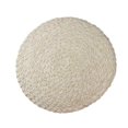 thumbnail image 1 of Cat Scratchpad Protect Furniture Round Shape Ramie Material Interactive Cats Board 15.4×15.4×0.1in 1Pack, 1 of 5