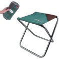 thumbnail image 1 of Small Portable Folding Stool,mini Outdoor Camping Folding Chairs, 1 of 5