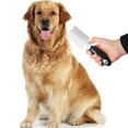 thumbnail image 6 of Topekada Slicker Dog Comb and Brush for Long Hair, Gently Dog Hair Brush and Sturdy Double Sided Grooming Comb, Puppy Hair Pin Brush for Small Medium Large Pets with Long Hair, 6 of 7