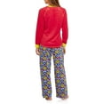 thumbnail image 2 of Assorted Women's and Women's Plus Microfleece Pajama 2 Piece Sleepwear Set, 2 of 2