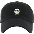 thumbnail image 3 of Panda Black Dad Hat Baseball Cap Polo Style Adjustable Hip Hop Animal SWAG Polar Bear Bamboo Giraffe Tiger, 3 of 4