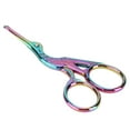 thumbnail image 3 of Embroidery Scissors, Crane Design Scissors Excellent  For Embroidery Needlework Sewing, Handwork, Paper-cutting, DIY Color,Tawny,Black,Golden,Silver, 3 of 8