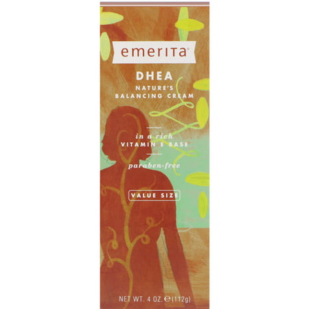 Emerita  DHEA  Nature s Balancing Cream  4 oz  112 (Best Way To Treat Male Yeast Infection)