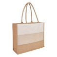 thumbnail image 1 of Paquete 20 piezas Bolsa con fuelle y asas redondeadas, 1 of 3