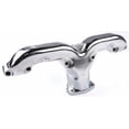 thumbnail image 2 of JEGS Chrome Rams Horn Style Exhaust Manifolds [Fits Most Round/Square Port Small Block Chevy Stock Cylinder Heads], 2 of 7