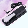 thumbnail image 6 of KHBUAB 1Pack Black ABS Metal Sustain Pedal for Music Practice and Performance, 6 of 8