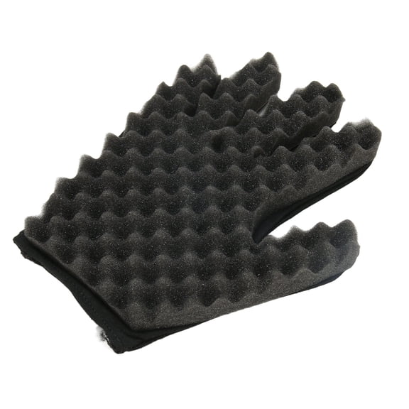 Hair Curl Sponge, Fast, Easy Styling For Afro Coils  Waves, Fits Palm