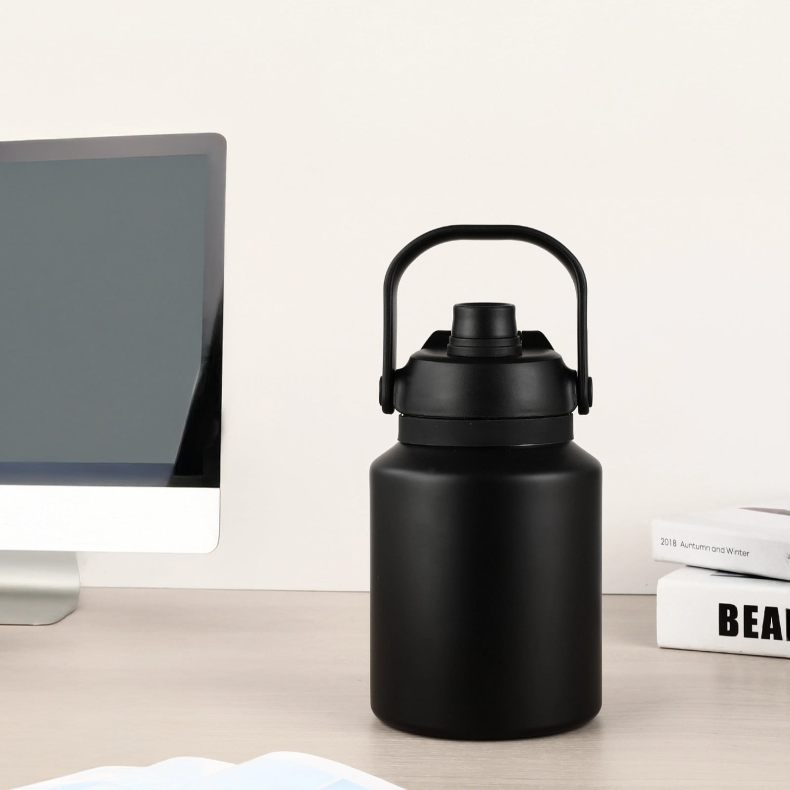 Cafetière à pression,Carafe en Plastique et Acier Inoxydable,Bouteille