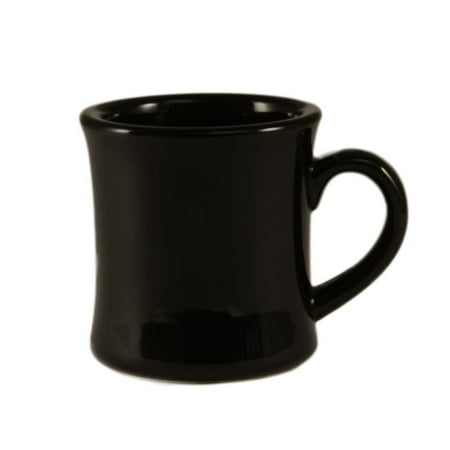 

Hartford Mug Black 7.5 Oz. 3 1/4 Stoneware Black 16 packs