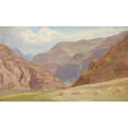 thumbnail image 3 of William Trost Richards 14x10 Black Modern Framed Museum Art Print Titled - Norway, 3 of 5