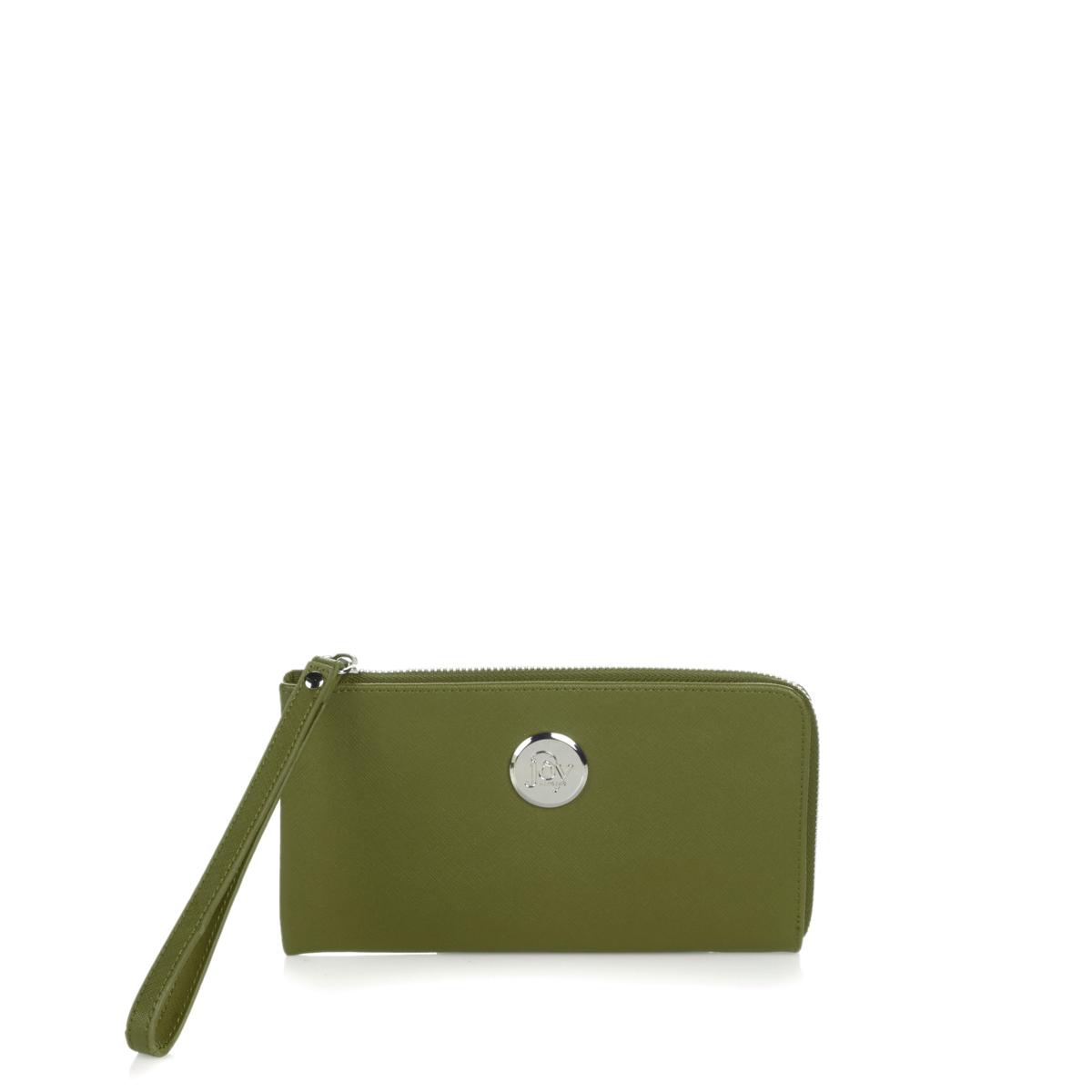 JOY Leather Wallet With RFID Protection