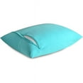 thumbnail image 5 of Parkdale Set of 2 Ultra Soft Microfiber Zippered Pillow Cases (Standard, Aqua), 5 of 7