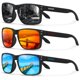thumbnail image 1 of Gafas de sol KUGUAOK polarizadas cuadradas con acabado mate UV400, 1 of 6