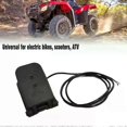 thumbnail image 3 of Variable Speed Pedal Electric Pedal Foot Switch for Electric Tricycle Karting Throttle Gas Pedal Speed Control Accessory, 3 of 4