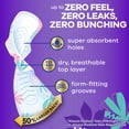 thumbnail image 3 of Always Radiant Teen with FlexFoam Pads, Size 4, Overnight, Wings, Unscented, 18 Count, 3 of 14
