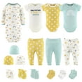 thumbnail image 1 of The Peanutshell Newborn Layette Gift Set for Baby Boys or Baby Girls, Sunny Side Up, 16 Essential Pieces, 0-3 Months, 1 of 7
