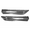 CFL - Carbon Fiber Print, variant on Ikon Motorsports Compatible with 2006-2012 Lexus IS250 IS350 IKON Style Rear Diffuser Bumper Lip Matte Black PP