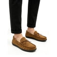 thumbnail image 2 of George Men`s Trapper Moccasin Slippers, 2 of 6