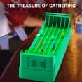 thumbnail image 4 of Juego de carreras de caballos de mesa con 6 caballos, juguete novedoso, juguete deportivo, desarrollo. S1E2, 4 of 6