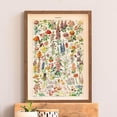 thumbnail image 2 of Flowers Poster, Vintage Poster (30x40 Cm), 2 of 5