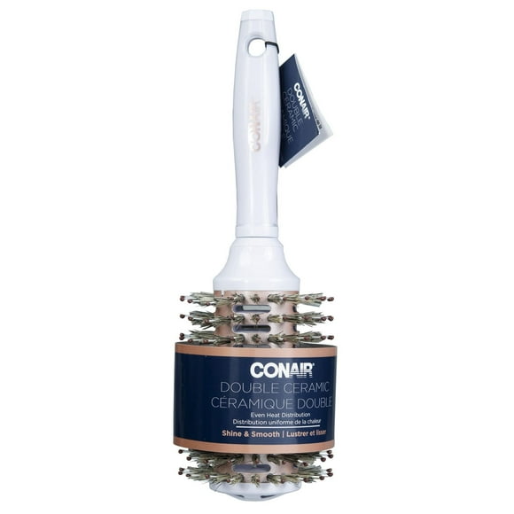 Conair Double Ceramic Vented Boar Round Brush