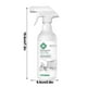 thumbnail image 3 of Spray quitamoho para paredes 500 ml | Limpiador de moho doméstico para paredes, vidrio, azulejos y juntas | Fácil aplicación con tiempo de espera de 3 a 5 horas | No necesita enjuague, 3 of 5