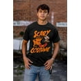 thumbnail image 4 of Smurfs Villain Scary Without Costume Men's Graphic T Shirt Tees Brisco Brands S, 4 of 6