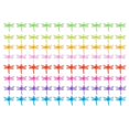 thumbnail image 2 of Bgsha Clips de Support Pratiques pour Plantes en Forme de Libellule 100 Plastique Blanc, 2 of 9