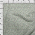 thumbnail image 2 of oneOone Organic Cotton Poplin Twill Fabric Brush Stroke & Fruits Printed Craft Fabric BTY 42 Inch Wide, 2 of 4