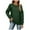 Green, variant on qucoqpe Womens Casual Crewneck Sweatshirt Long Sleeve Solid Color Shirt Soft Lightweight Loose Tops