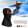 thumbnail image 2 of Fiber Cycling Face Mask Scarf Hat Combo for Autumn and Winter Outdoor Sports, Windproof and Warm, Unisex, 2 of 8