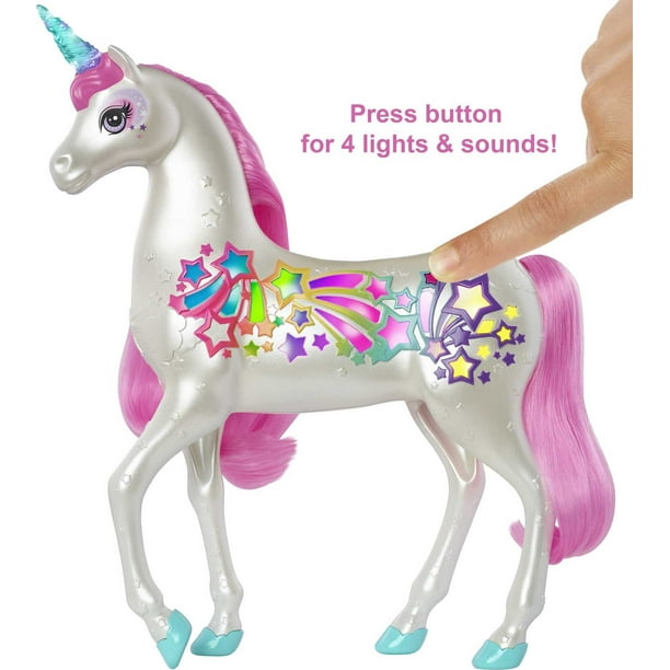 ☆ ninaページ☆ Barbie Dreamtopia Brush n Sparkle Unicorn Doll for Daycare
