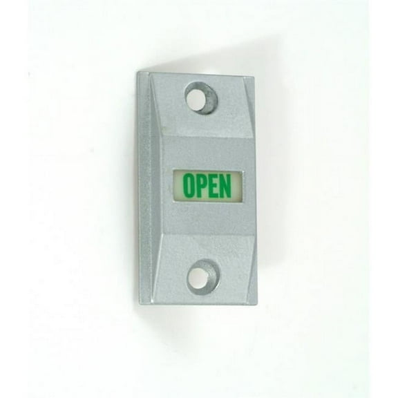 Adams Rite 408900130 1.75 in. Standard Door Exit Indicator, Silver