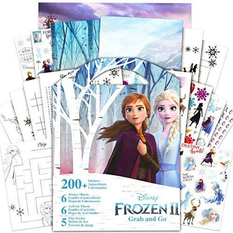 Jual Disney Disney Frozen Coloring Book Mini Art Pack di Seller