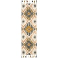 thumbnail image 3 of SAFAVIEH Suzani Leyla Southwestern Wool Area Rug, Ivory/Gold, 3' x 5', 3 of 8