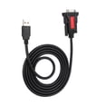 thumbnail image 3 of Loewten Printer Connector Cable, USB To 232 Cable Printer Serial Cable, For ISDN Terminal Adapter, For MODEM, 3 of 8