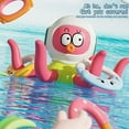 Baby Bath Float With 5 Rings Aquatic Playset For Encourages Hand Eye