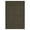 Black Brown, variant on GlowSol 9' x 12' Area Rug Modern Braided Print Rugs for Living Room Bedroom Non-Slip Low Pile Accent Rug Washable Floor Cover, Black Brown