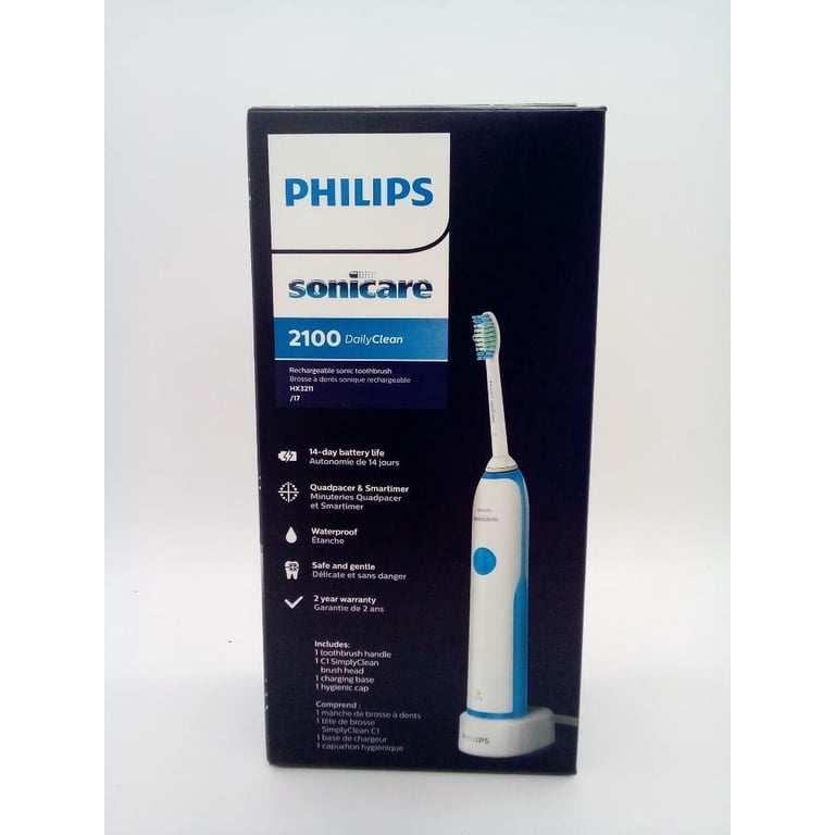 Philips Sonicare Essence Rechargeable Electric Toothbrush White