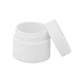 thumbnail image 2 of Empty Cream Jars Bottle Refillable Travel Cream Containers for Makeup Face Body Cream10g, 2 of 5